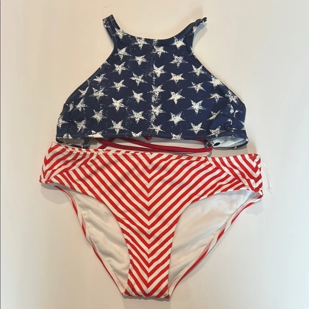 Xhilaration stars stripes